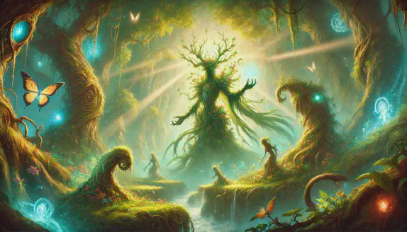 Sylvaneth - Les gardiens de la nature