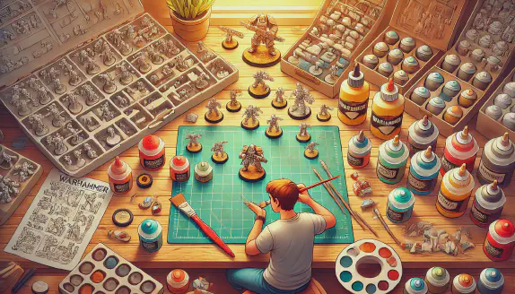 Comment débuter le hobby - 